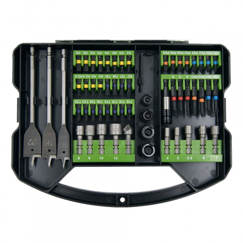 Sada vrtáků a bitů Procraft DBS-101, S2 | DBS-101